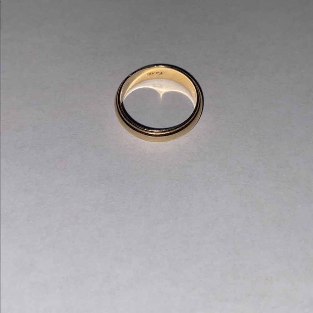 14k Wedding Ring